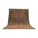 Handmade wool Berber rug 2.5 x 1.5 m