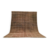 Handmade wool Berber rug 2.5 x 1.5 m
