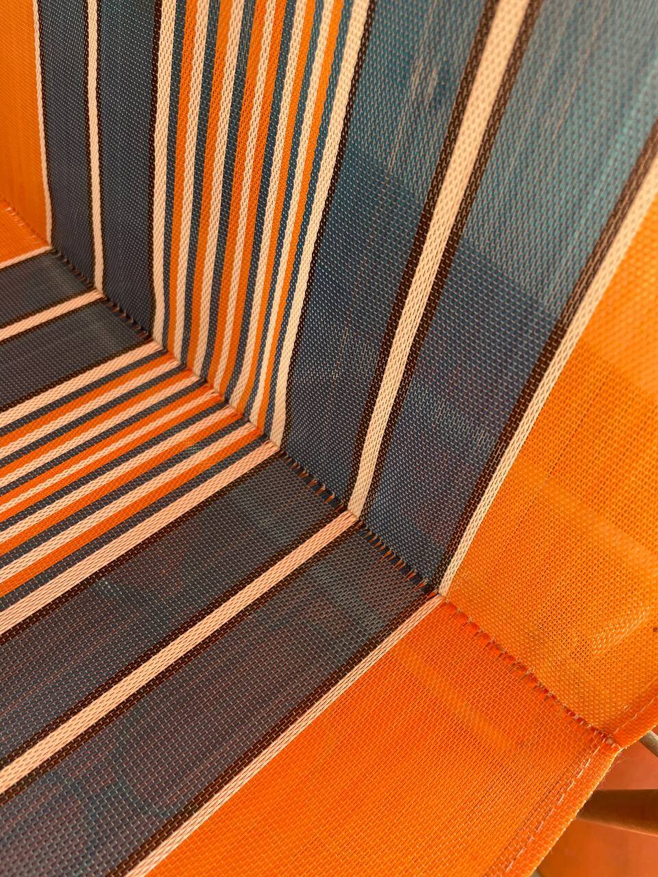 Vintage camping chair