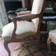 paire de fauteuils style Louis xv