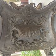 Grande jardinière en fonte