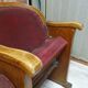 Double cinema chairs, Poland of the 1950s, to renovate