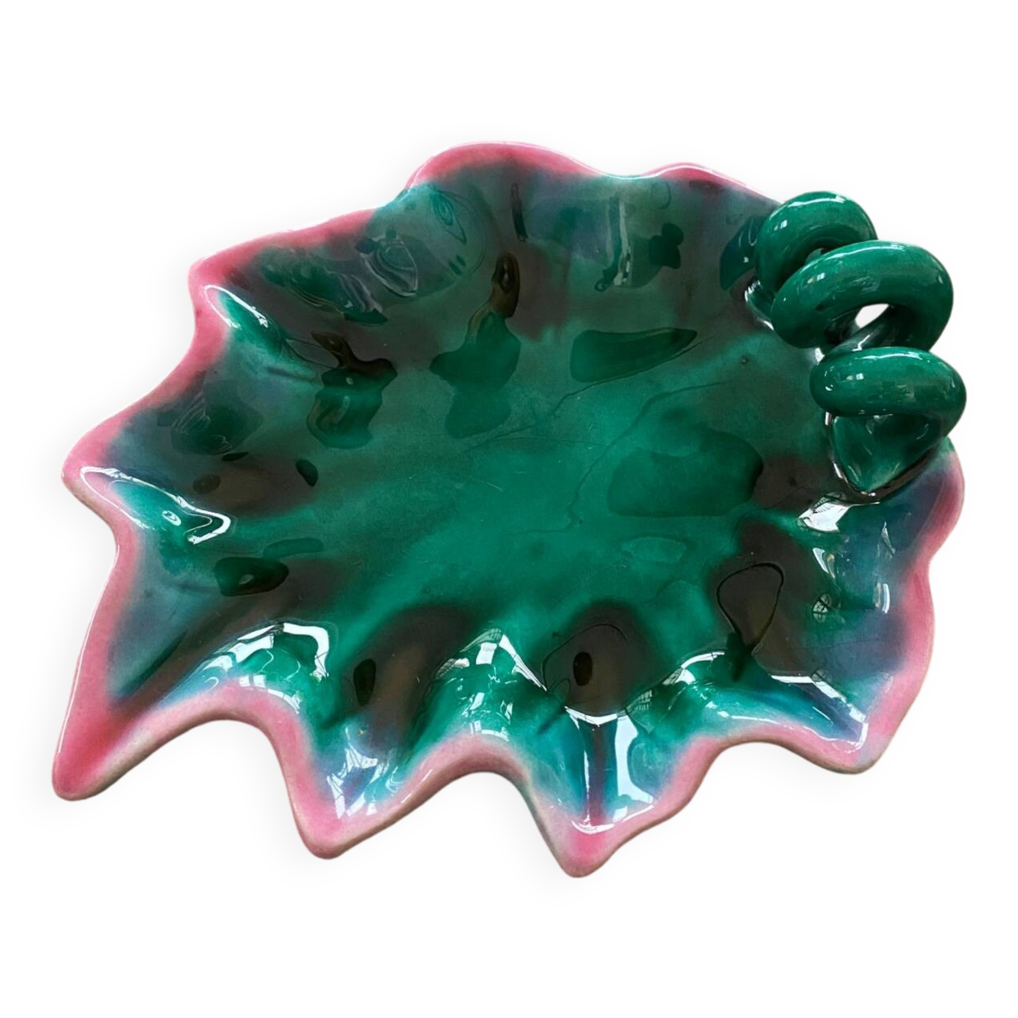 Plate sheet Vallauris Hélène Ugo