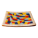 Plate decorated with modernist mosaic in trencadís style (Gaudí. Barcelona). Small tray.