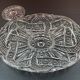 Serviteur, Coupe Centre De Table Verre Taillé - 36 x 24 cm
