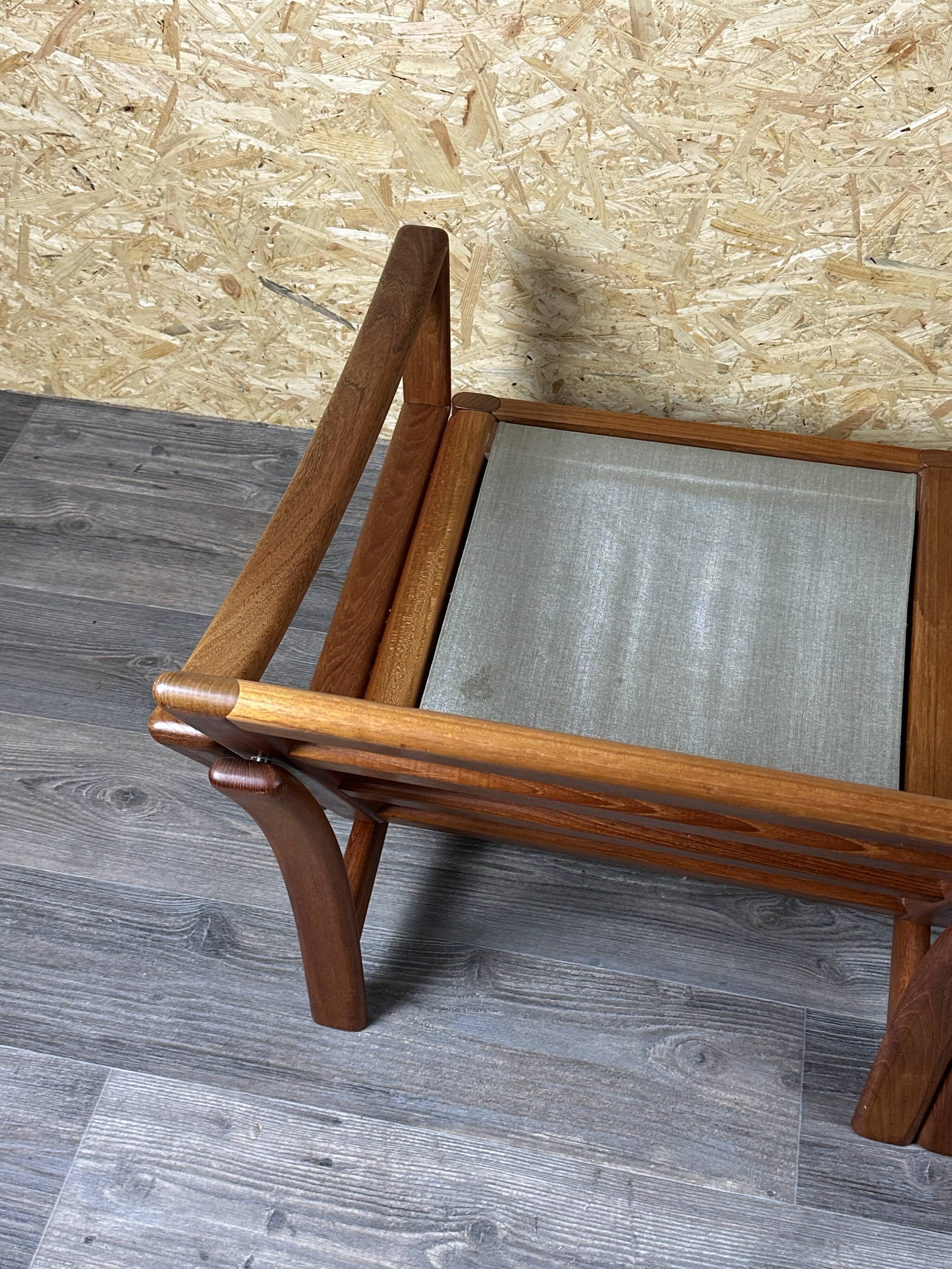 1960s/70s Teak 2-seater sofa by Glostrup Møbelfabrik Denmark Design