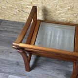 1960s/70s Teak 2-seater sofa by Glostrup Møbelfabrik Denmark Design