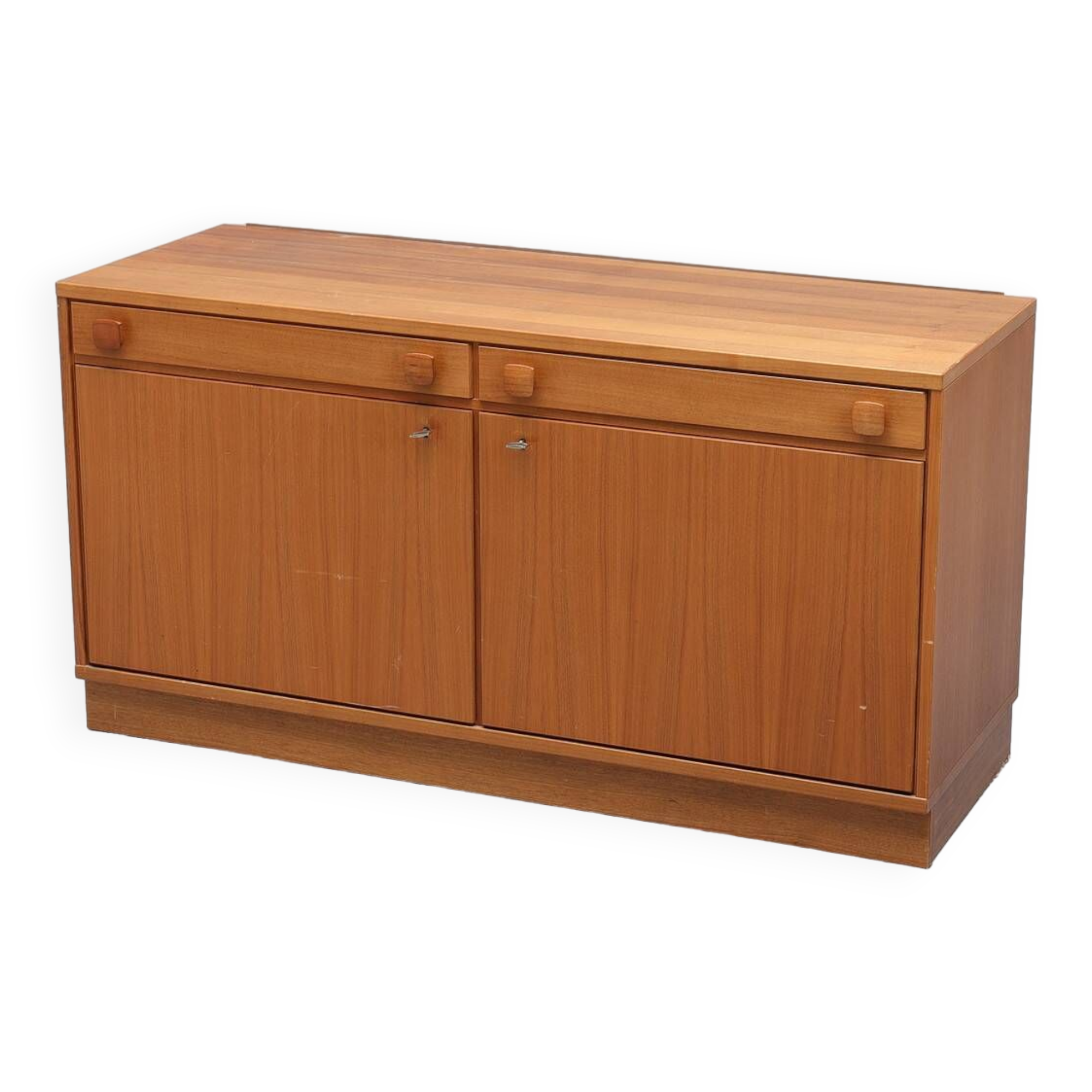 Alberts tibro sideboard for ulferts 1960 suede