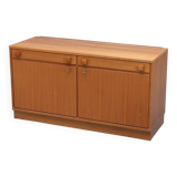 Alberts tibro sideboard for ulferts 1960 suede