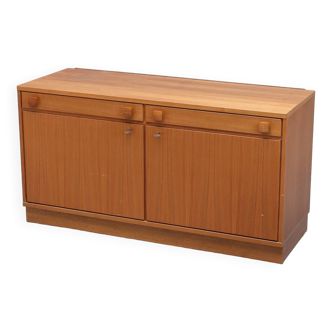 Alberts tibro sideboard for ulferts 1960 suede