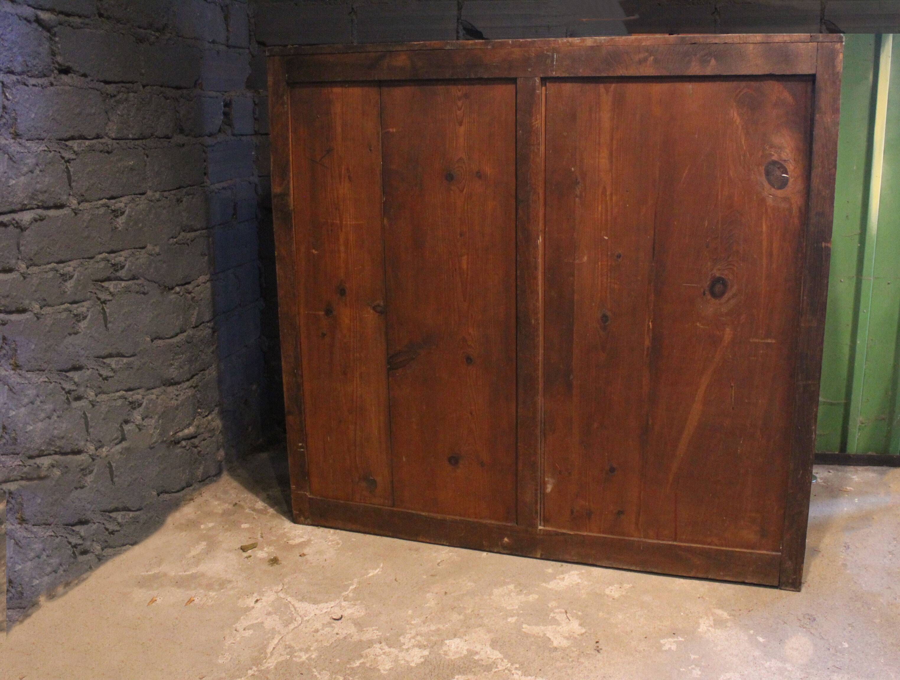 Oak craft cabinet – 60 drawers with label holders