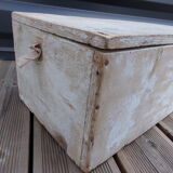 Wooden storage chest