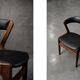 Mid-Century Danish Modern Teak Office Chair Model Fire by Kai Kristiansen