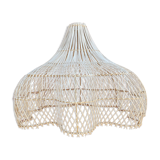 Suspension en rotin XXL Luminaire en rotin naturel