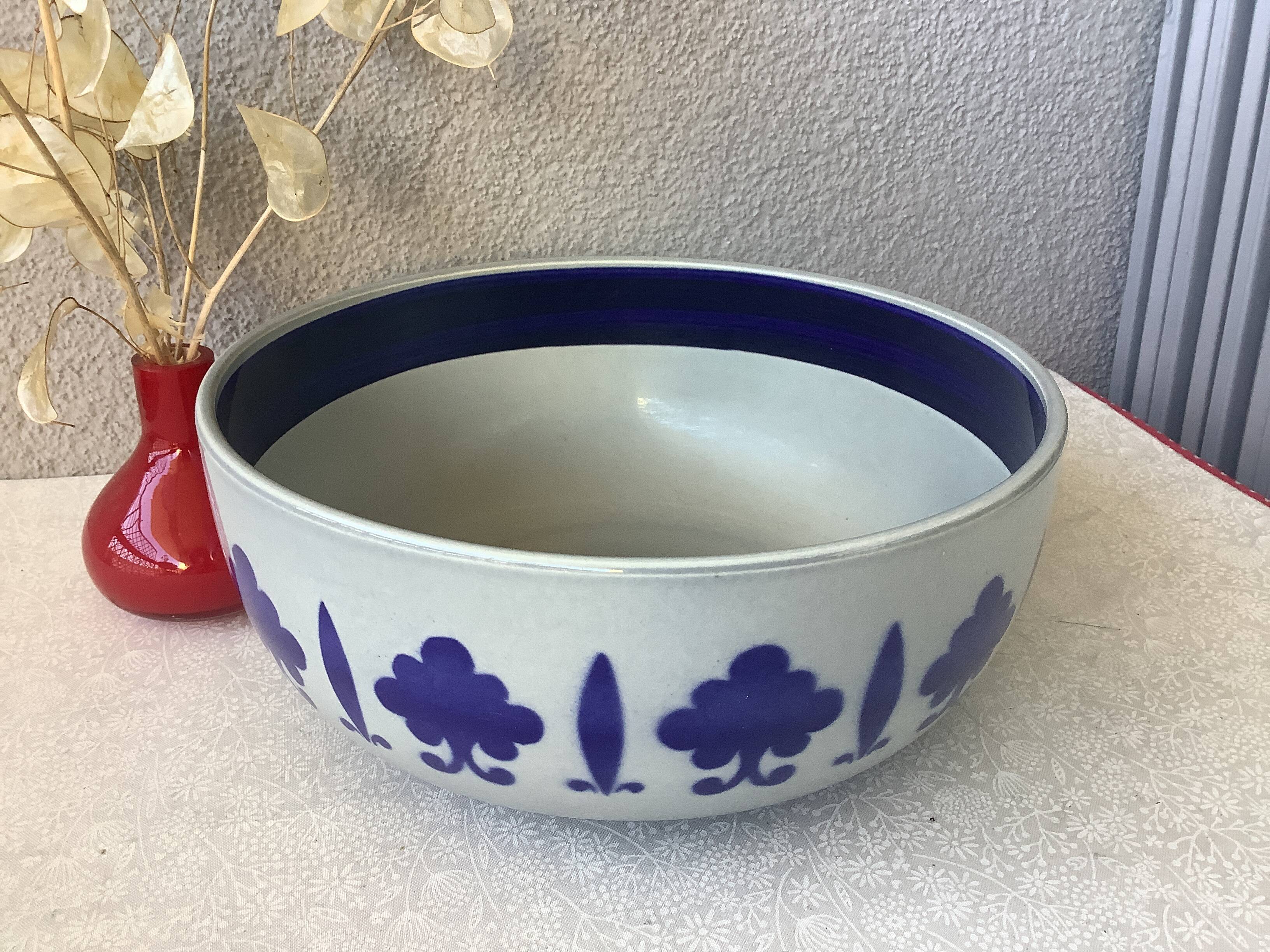 Boch Baltic salad bowl La Louvière