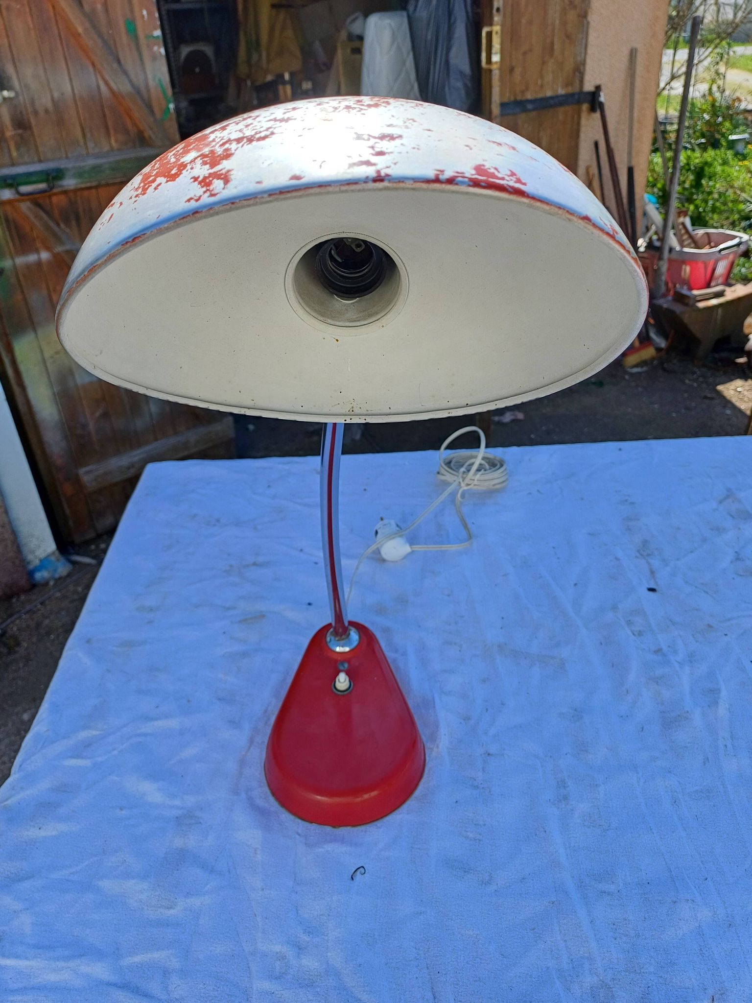 Lampe Karl Lang Vintage du Bauhaus