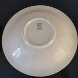 Round dish on shower stand model Louvois, Moulin des Loups Orchies 1950s