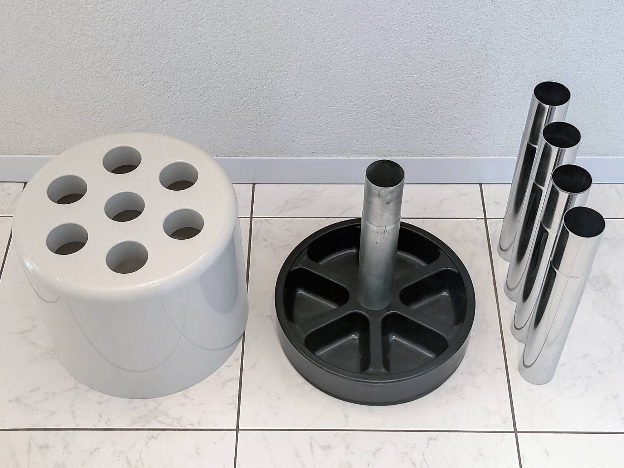 Coat rack umbrella stand velca italy