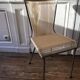 Chaise scoubidou vintage