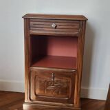 high art deco bedside table