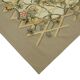 Handmade European Vintage Aubusson Kilim 268 cm x 355 cm