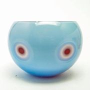 Vase Art Déco, verre multicouche, Allemagne, années 1930