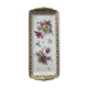 Limoges porcelain cake dish - ancient ceramic cake decorated with flowers