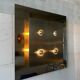 Screen wall lamp by Fabrizio Cocchia and Gianfranco Fini for New Lamp