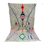Tapis berbère en laine fait main 285 X 162 CM