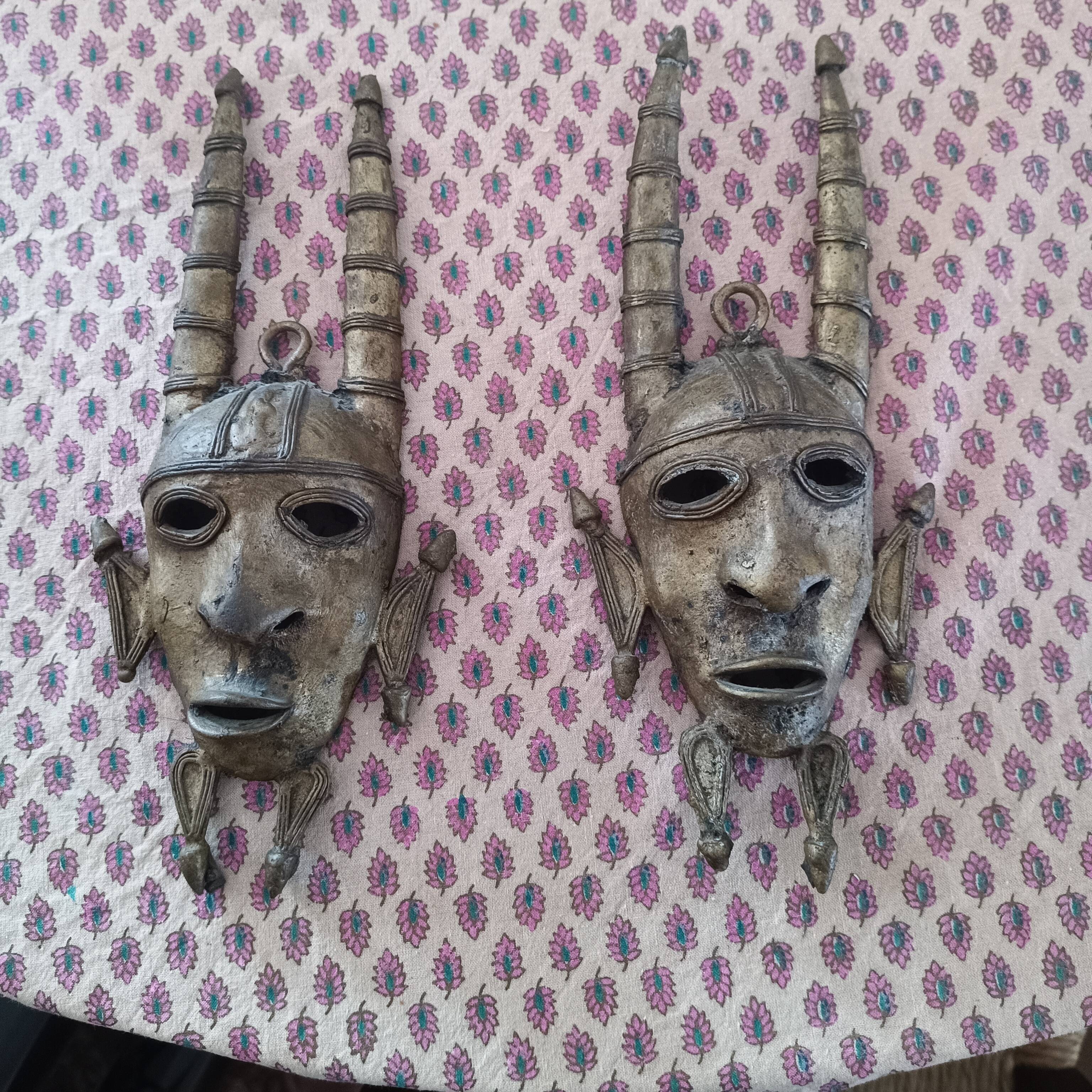 Dakar African masks