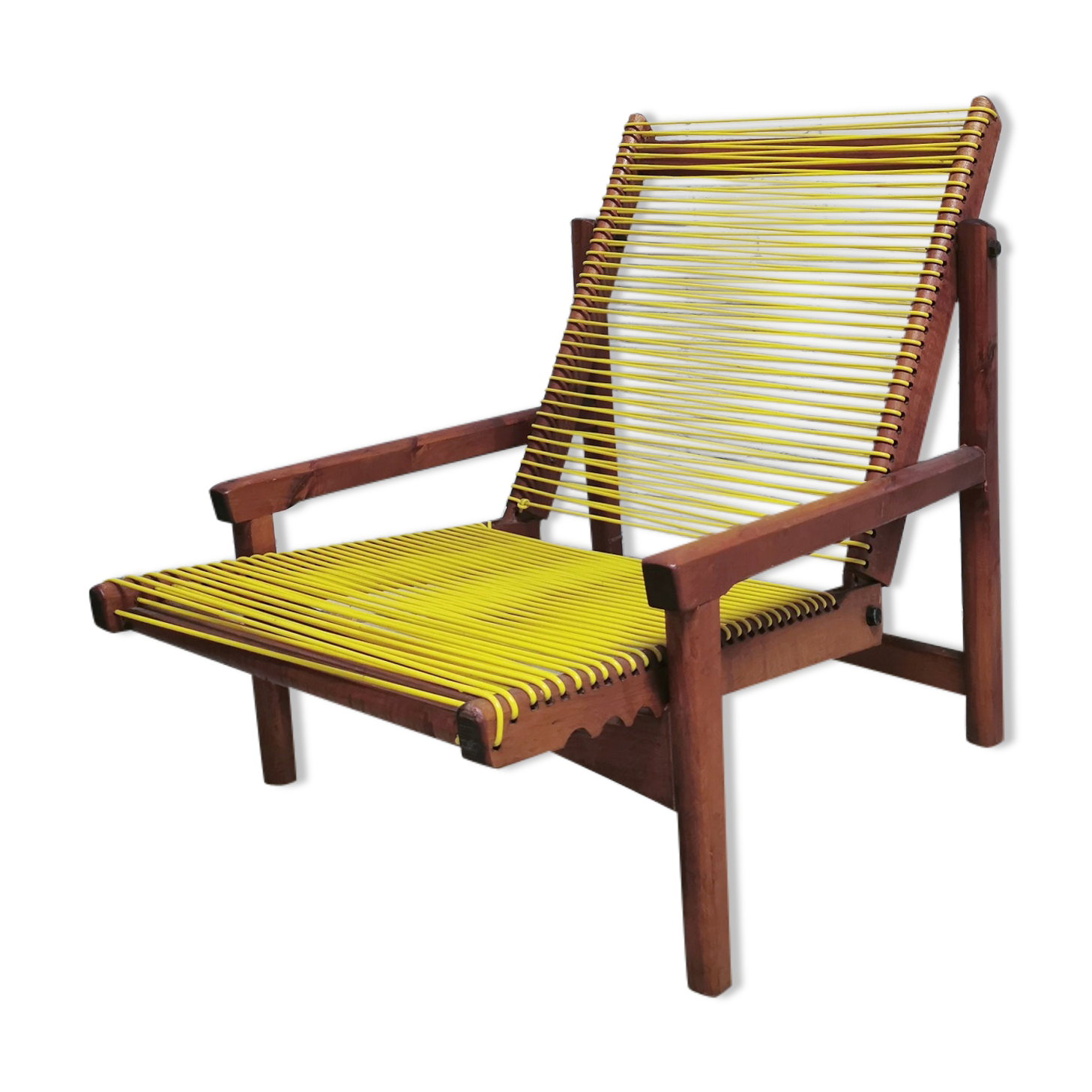 Scoubidou chair
