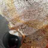 Mazzega sconce in Murano crystal