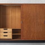 Wardrobe by Alfred Hendrickx for Belform, Belgian design, 1960s