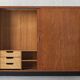 Wardrobe by Alfred Hendrickx for Belform, Belgian design, 1960s