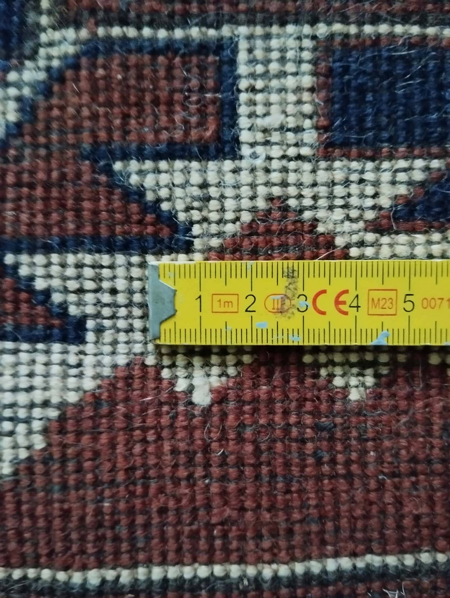 Handmade Pakistani Gazni rug 194x168cm