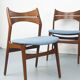 Set of 6 Teak Dining Chairs by Erik Buch for Chr. Christensens Møbelfabrik