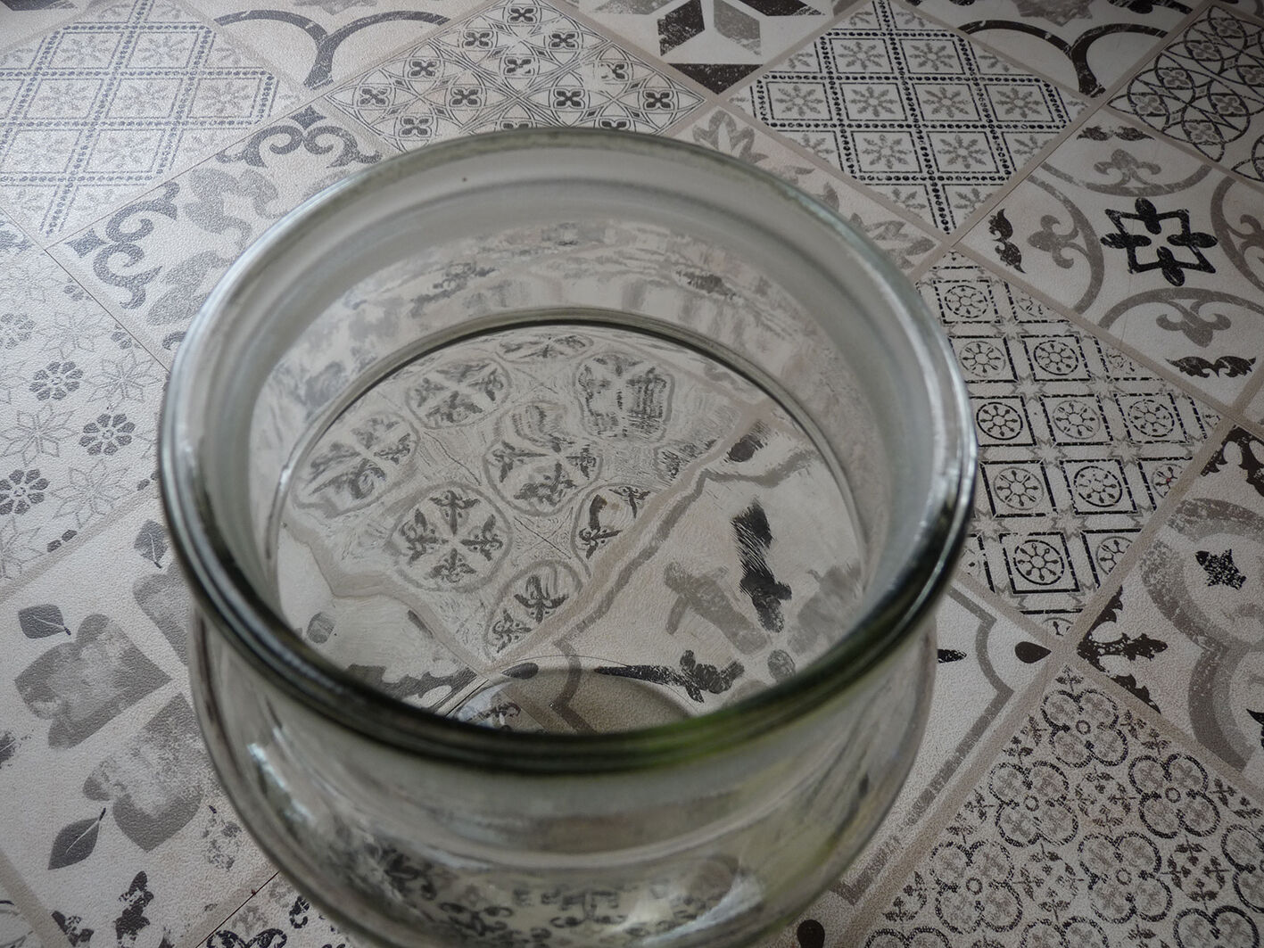 Old "candy" English / old vintage-old bottle jar