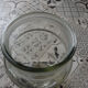 Old "candy" English / old vintage-old bottle jar
