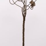 Magic Bronze Tree Floor lamp Italy 1970s