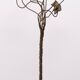 Magic Bronze Tree Floor lamp Italy 1970s