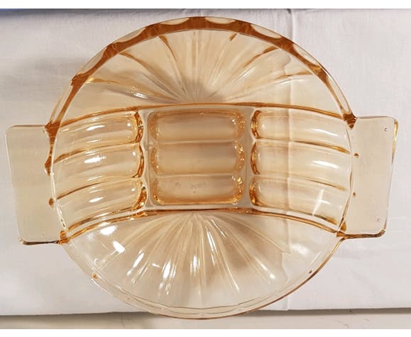 Glass trinket bowl