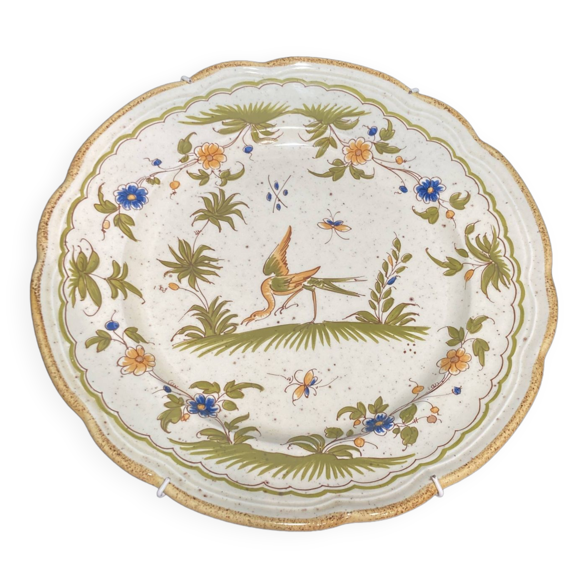 Set of 2 decorative wall plates