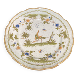 Set of 2 decorative wall plates