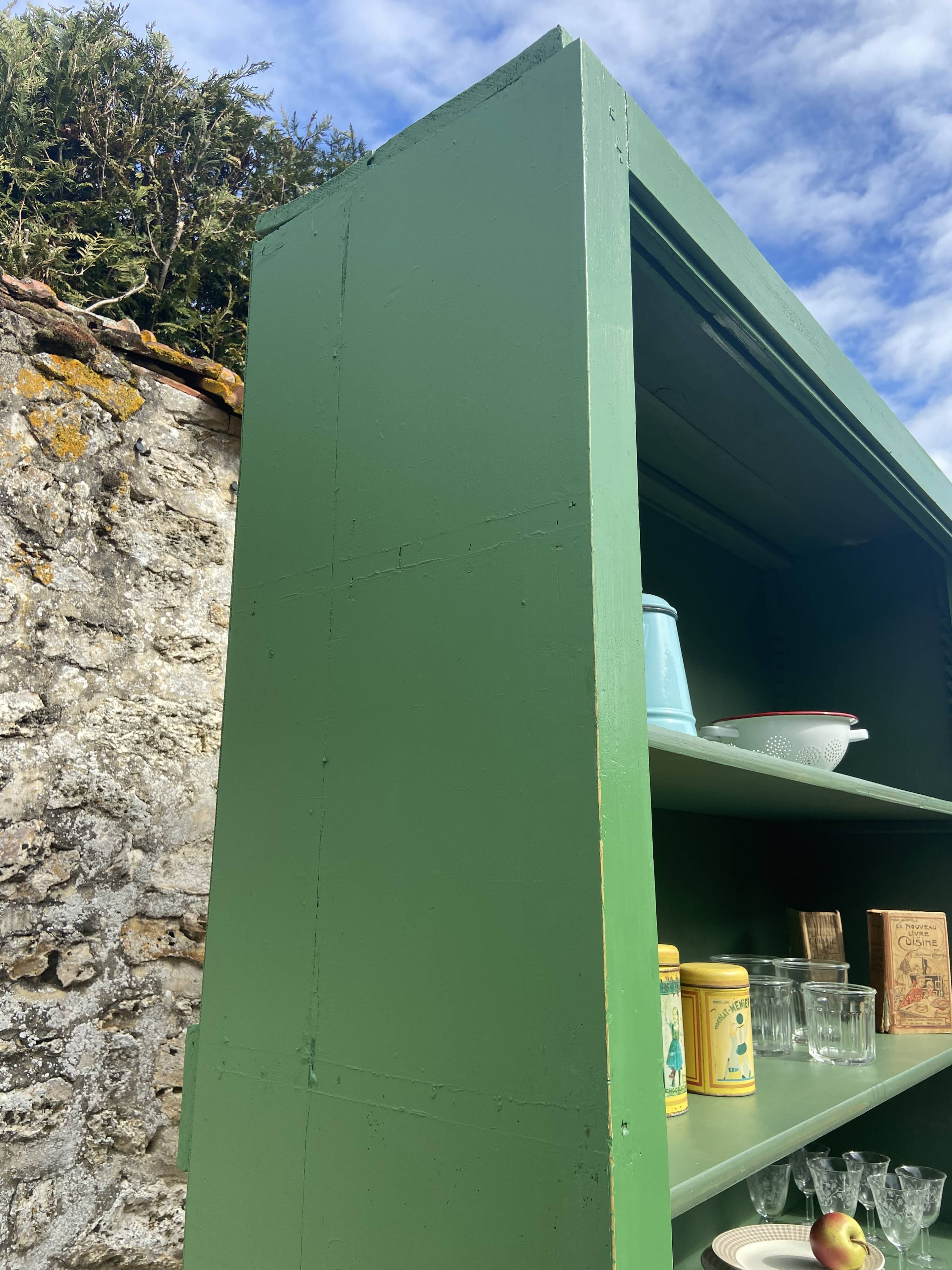 Old hardware furniture