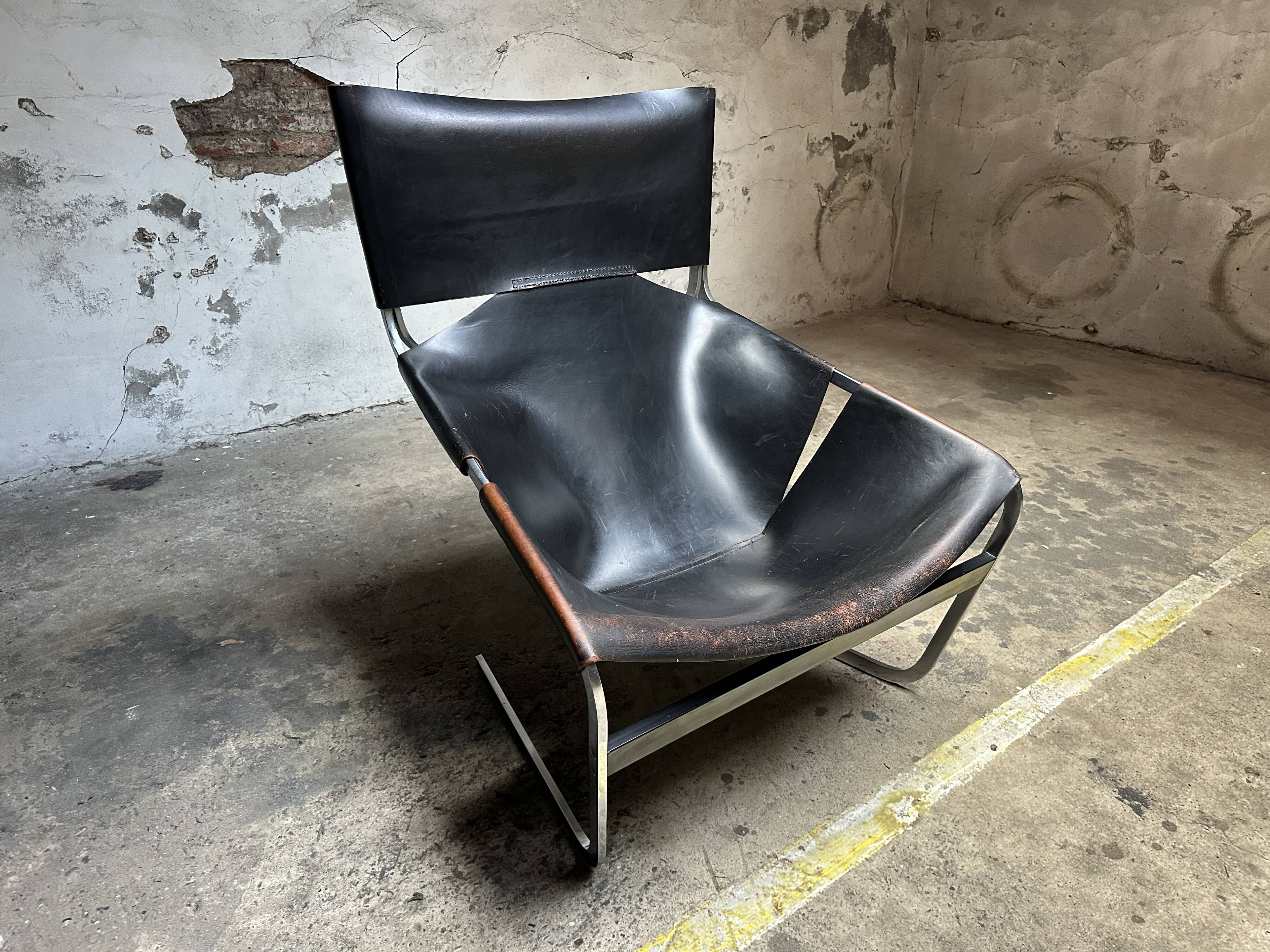 Fauteuil vintage Artifort modèle F444 Pierre Paulin