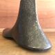 Vintage metal shoemaker's foot
