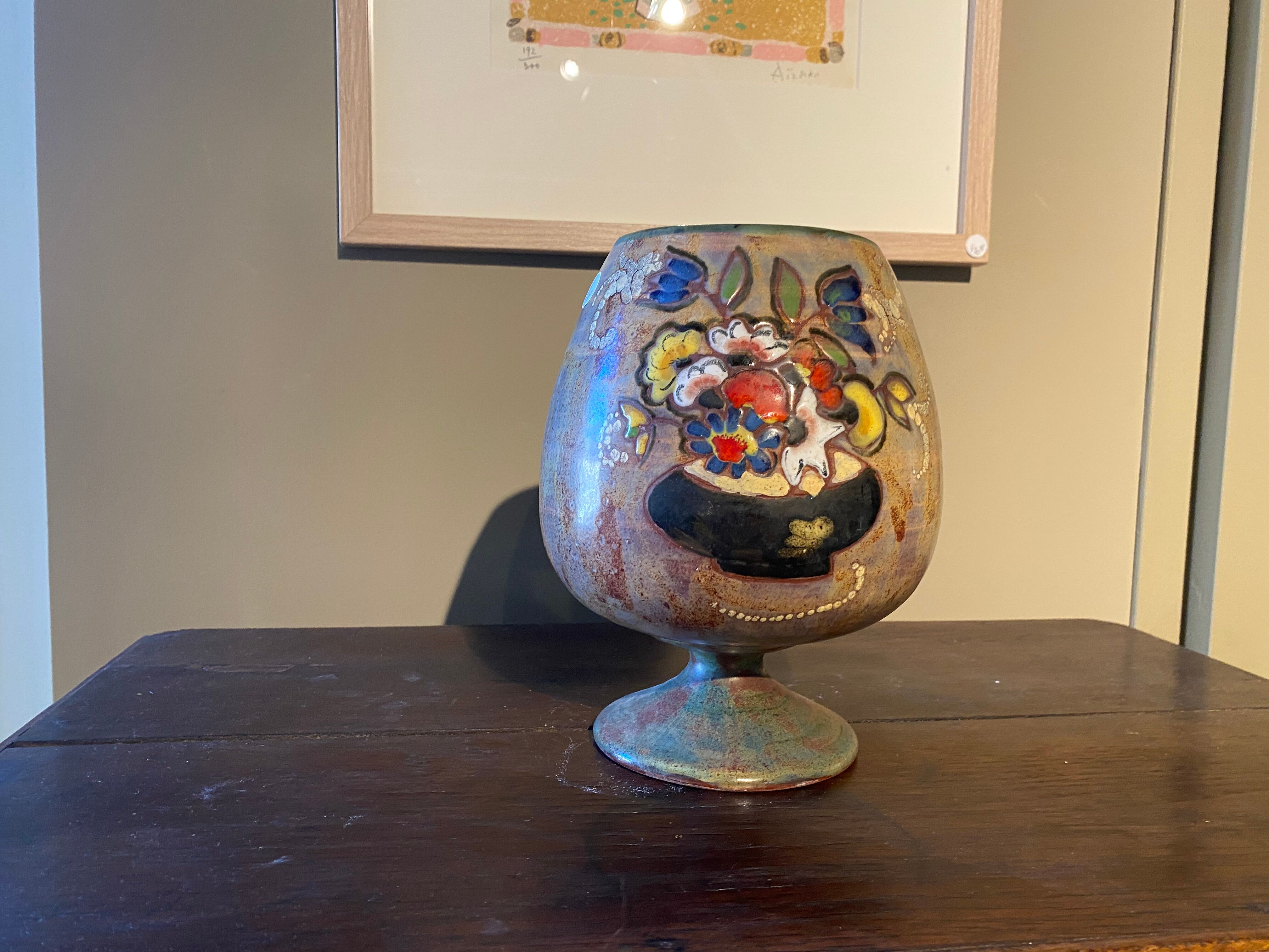 Vallauris Ceramic Callis Cup
