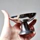6 Vintage stainless steel dessert bowls by Guy Degrenne