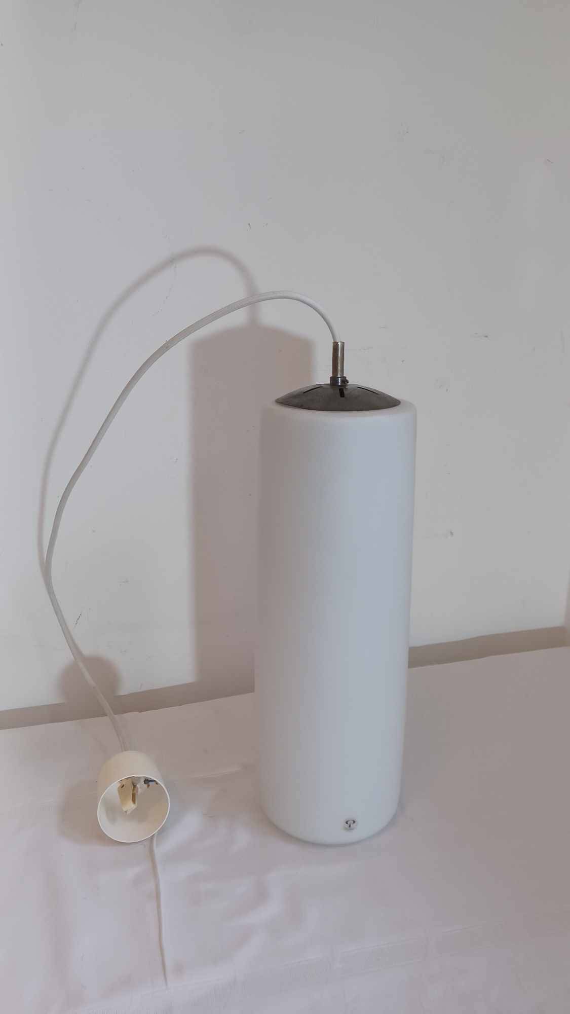 Lampe à suspension tubulaire pour Peil & Putzler Allemagne 1970