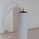 Lampe à suspension tubulaire pour Peil & Putzler Allemagne 1970